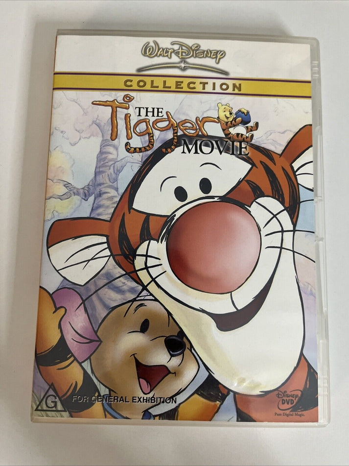The Tigger Movie (DVD, 1999) Disney Animated Film Region 4 – Retro Unit
