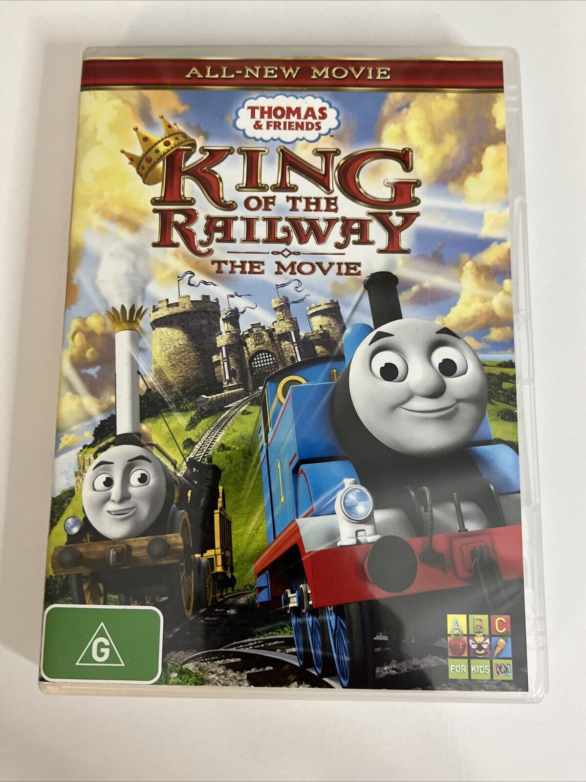 Thomas & Friends King of the Railway The Movie (DVD, 2012)  Region 4