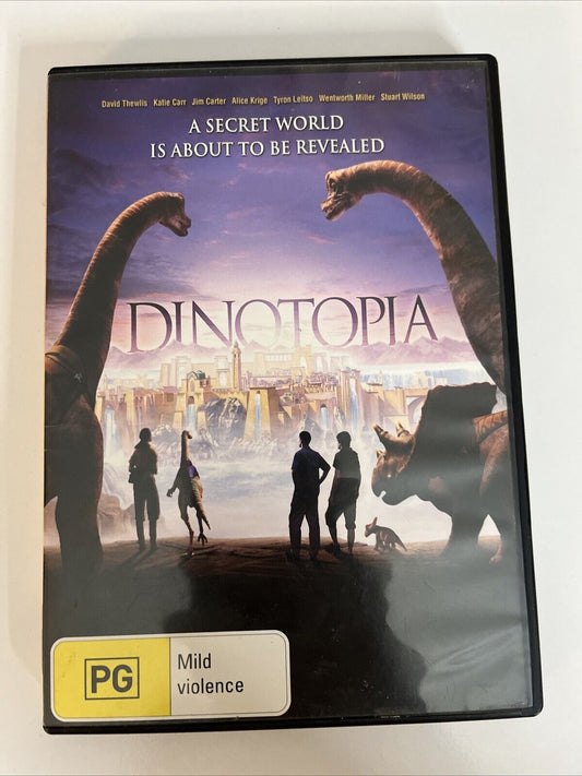 Dinotopia (DVD, 2002) Region 4