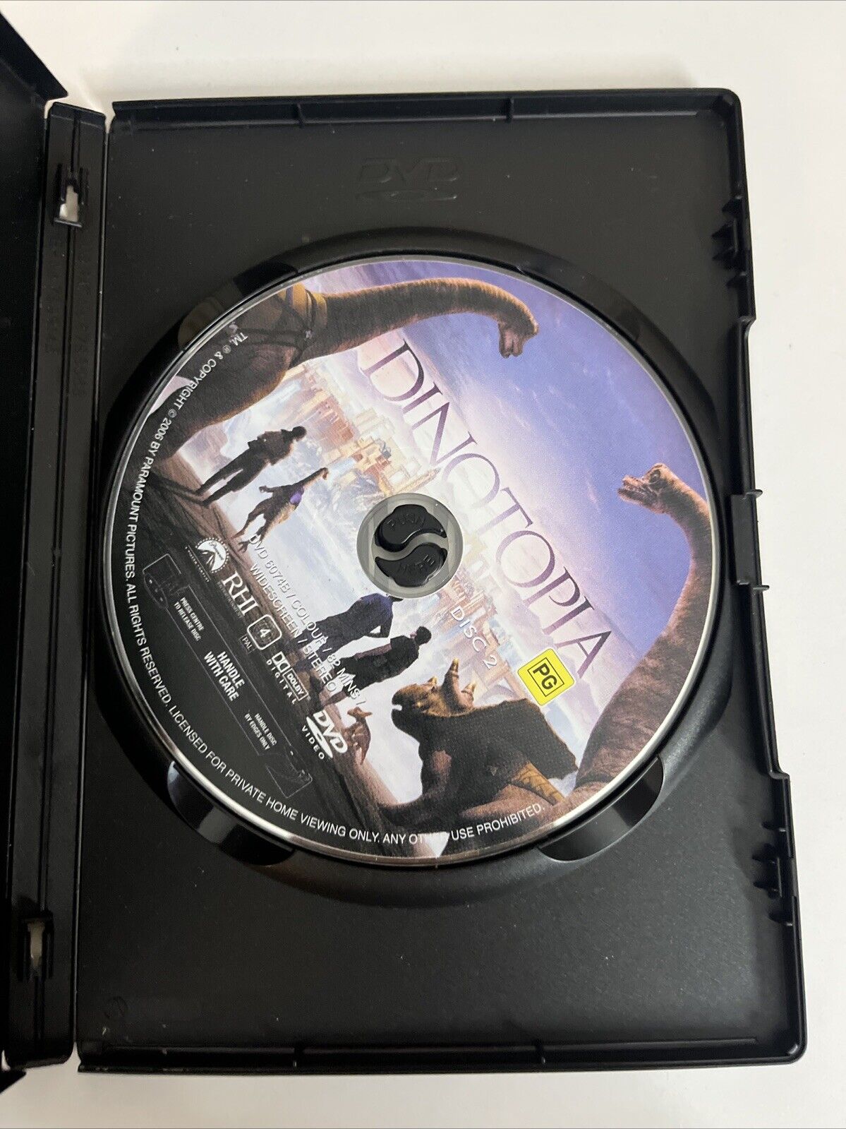 Dinotopia (DVD, 2002) Region 4