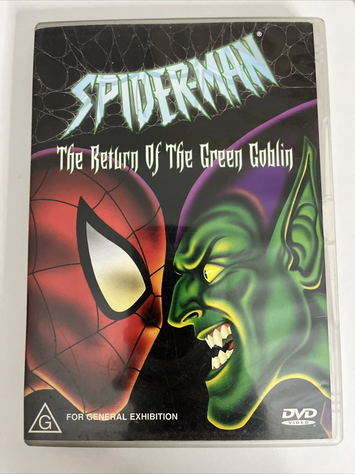 Spiderman : The Return of the Green Goblin (DVD, 2002) Animation Region 4