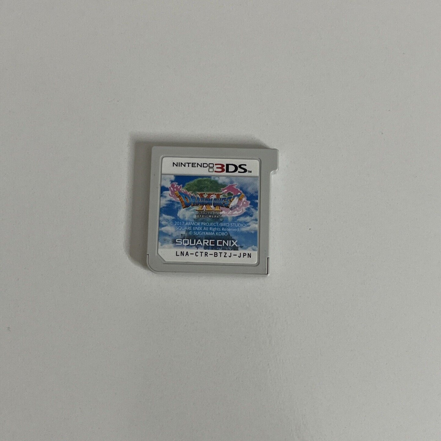 Dragon Quest XI: Echoes of an Elusive Age 3DS Nintendo NTSC-J JAPAN Complete