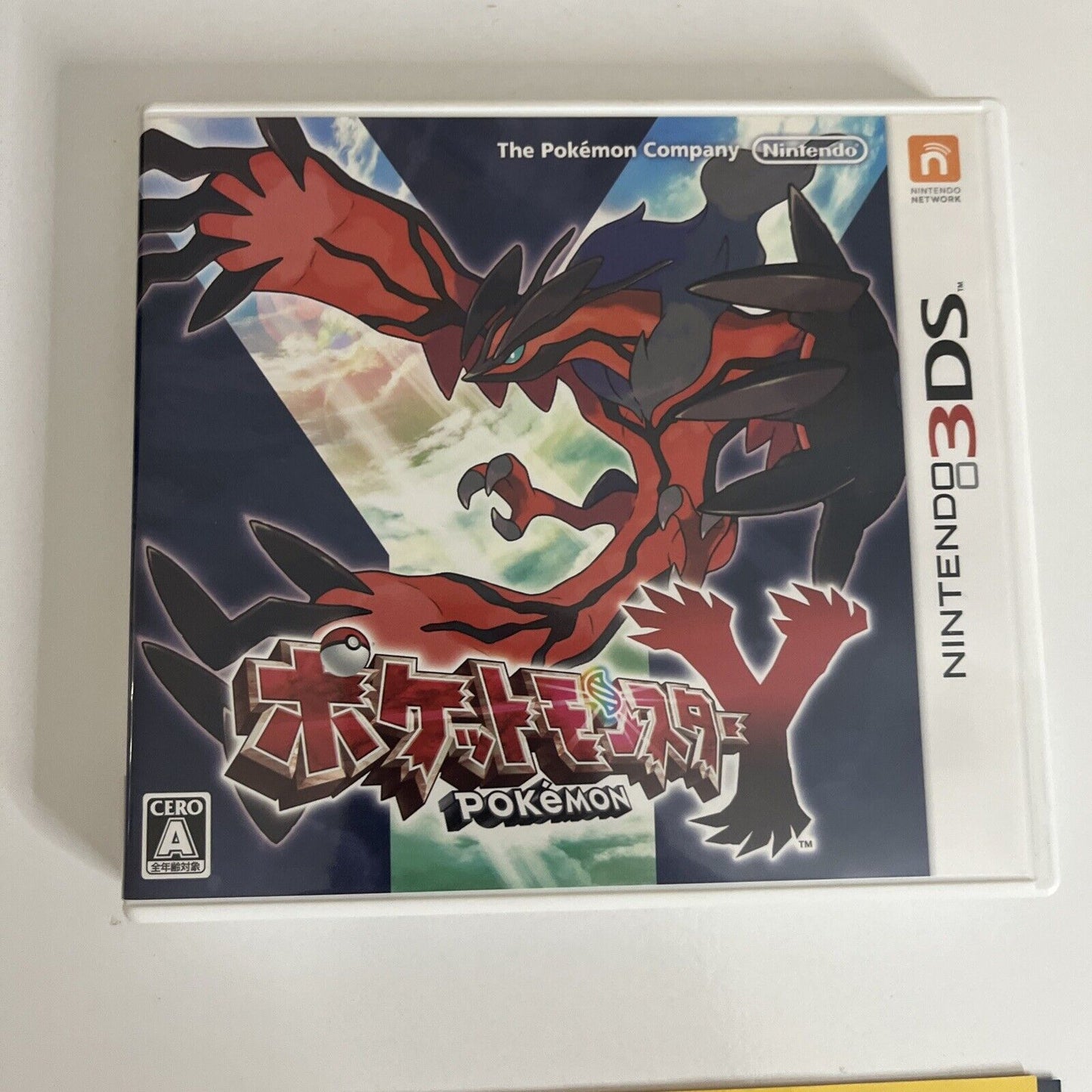 Pokémon Y  3DS Nintendo NTSC-J JAPAN 2013 Game Complete