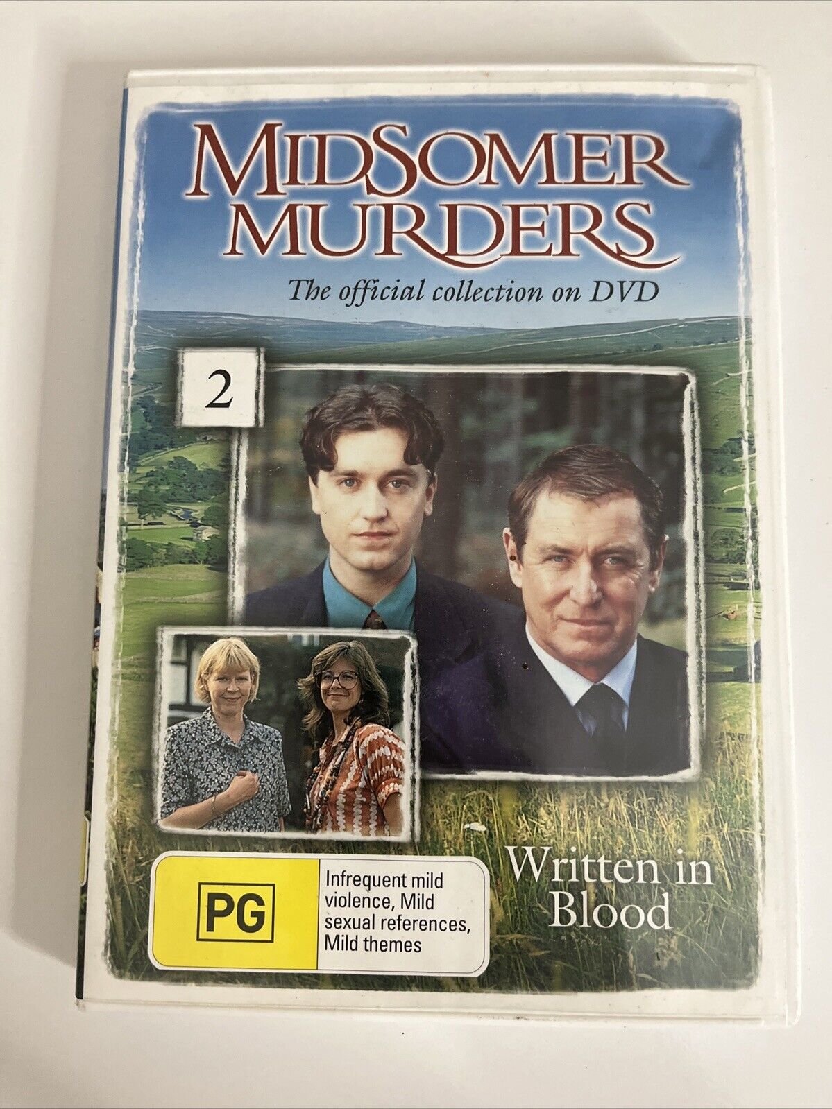 Midsomer Murders Written In Blood (DVD, 1997) Region 4 &2