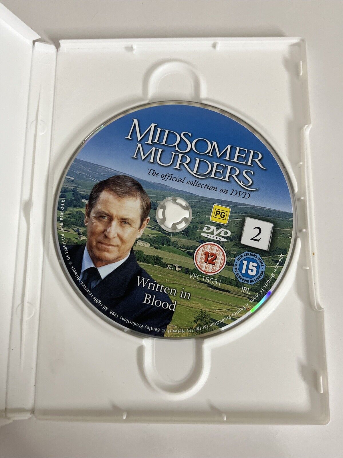 Midsomer Murders Written In Blood (DVD, 1997) Region 4 &2