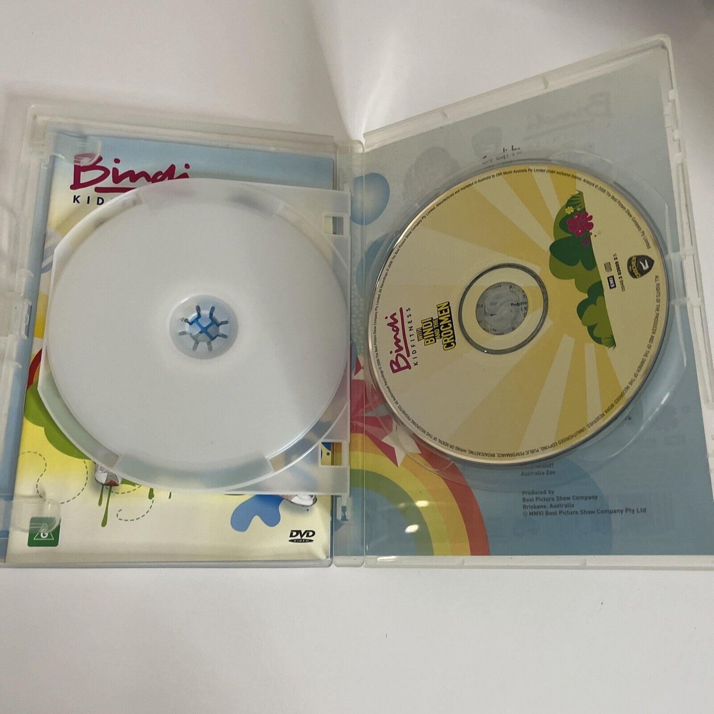 Bindi Kidfitness With Steve Irwin And The Crocmen (DVD + CD) All Regions