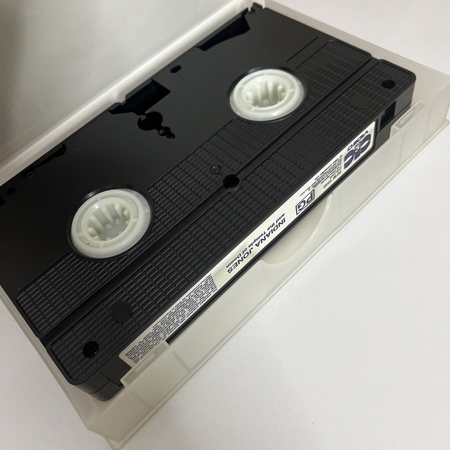 The Indiana Jones Collector's Edition VHS Video Box Set PAL 3 Movies