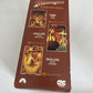 The Indiana Jones Collector's Edition VHS Video Box Set PAL 3 Movies
