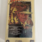 The Indiana Jones Collector's Edition VHS Video Box Set PAL 3 Movies