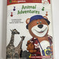 Baby Genius Animal Adventures (DVD, 2006) + Bonus CD Educational Early Learning