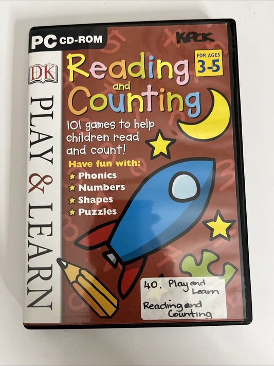 Play & Learn Reading And Counting: 101 Games to Help Read and Count PC Windows
