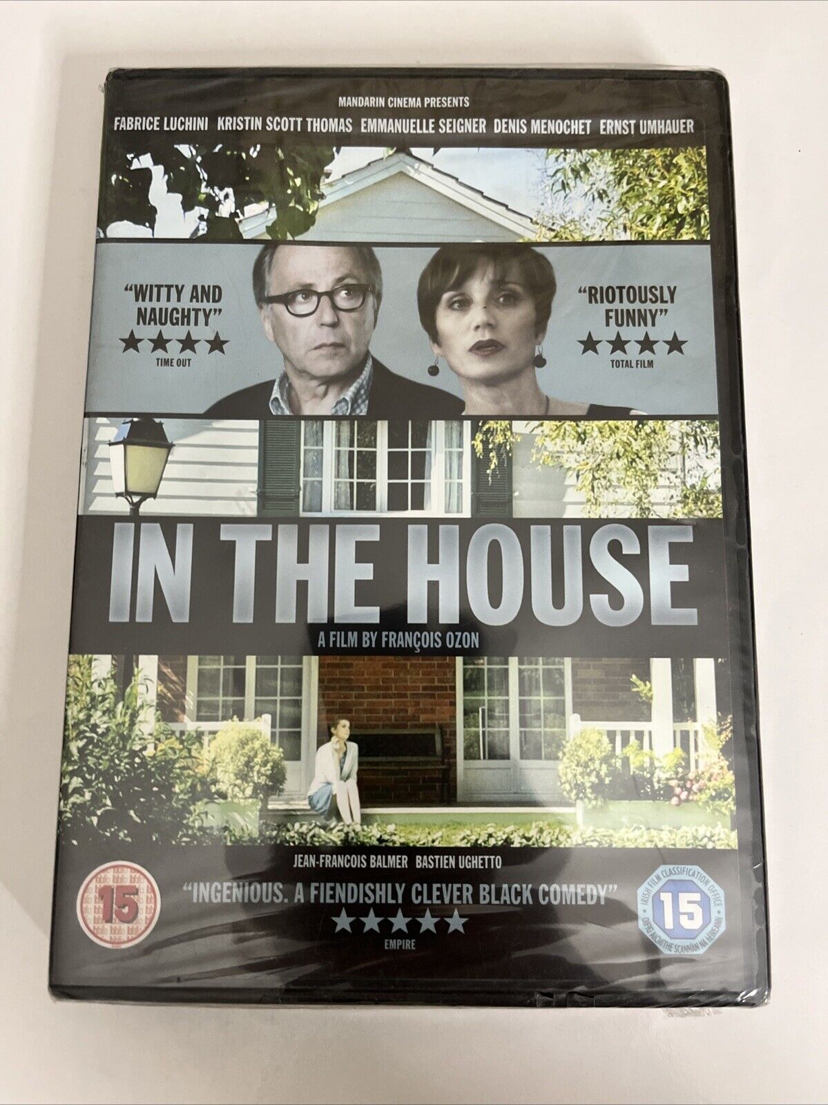 In The House (DVD, 2012) Kristin Scott Thomas Region 2  NEW Sealed
