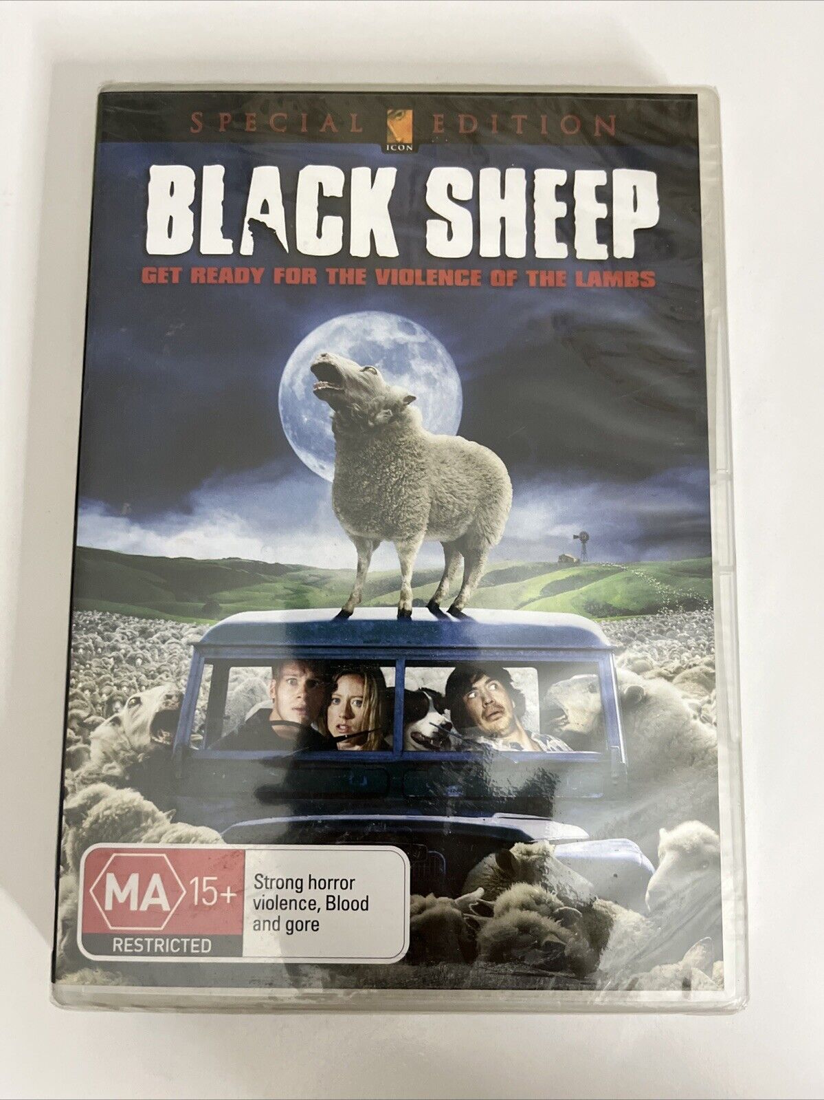 Black Sheep (DVD, 2006) Oliver Driver, Nathan Meister NZ Film Region 4 NEW