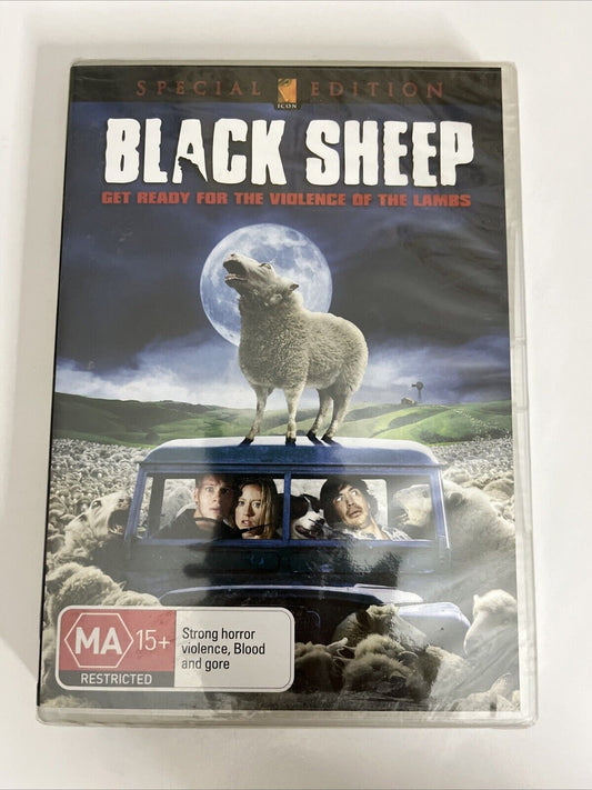 Black Sheep (DVD, 2006) Oliver Driver, Nathan Meister NZ Film Region 4 NEW