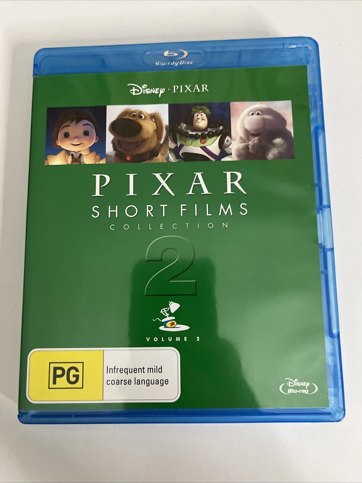 Pixar Short Films Collection : Volume 2 (Blu-ray, 2007) Disney All Regions