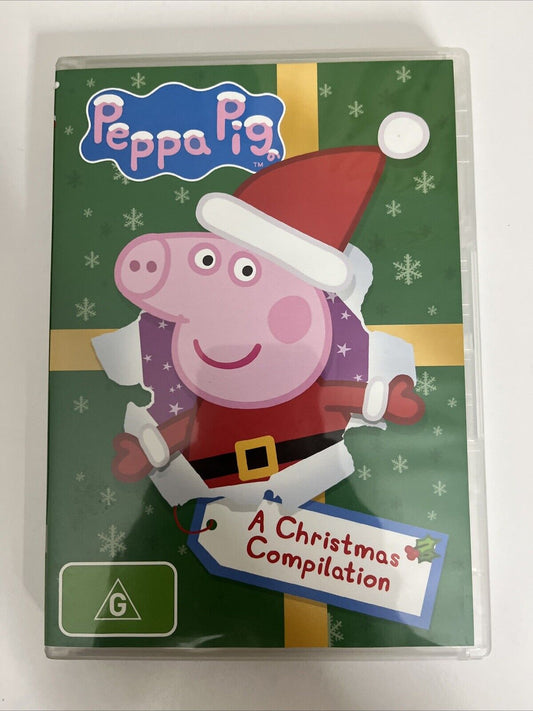 Peppa Pig : A Christmas Compilation (DVD, 2013) Region 4