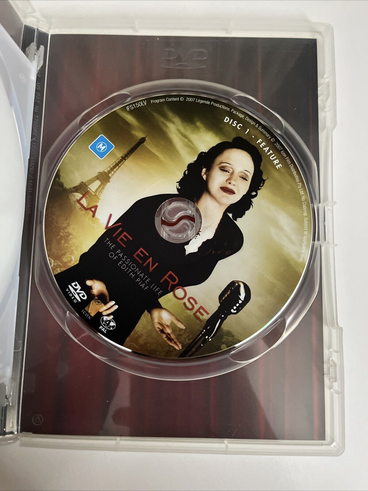 La Vie En Rose (DVD, 2007) Marion Cotillard, Gerard Depardieu Region 4