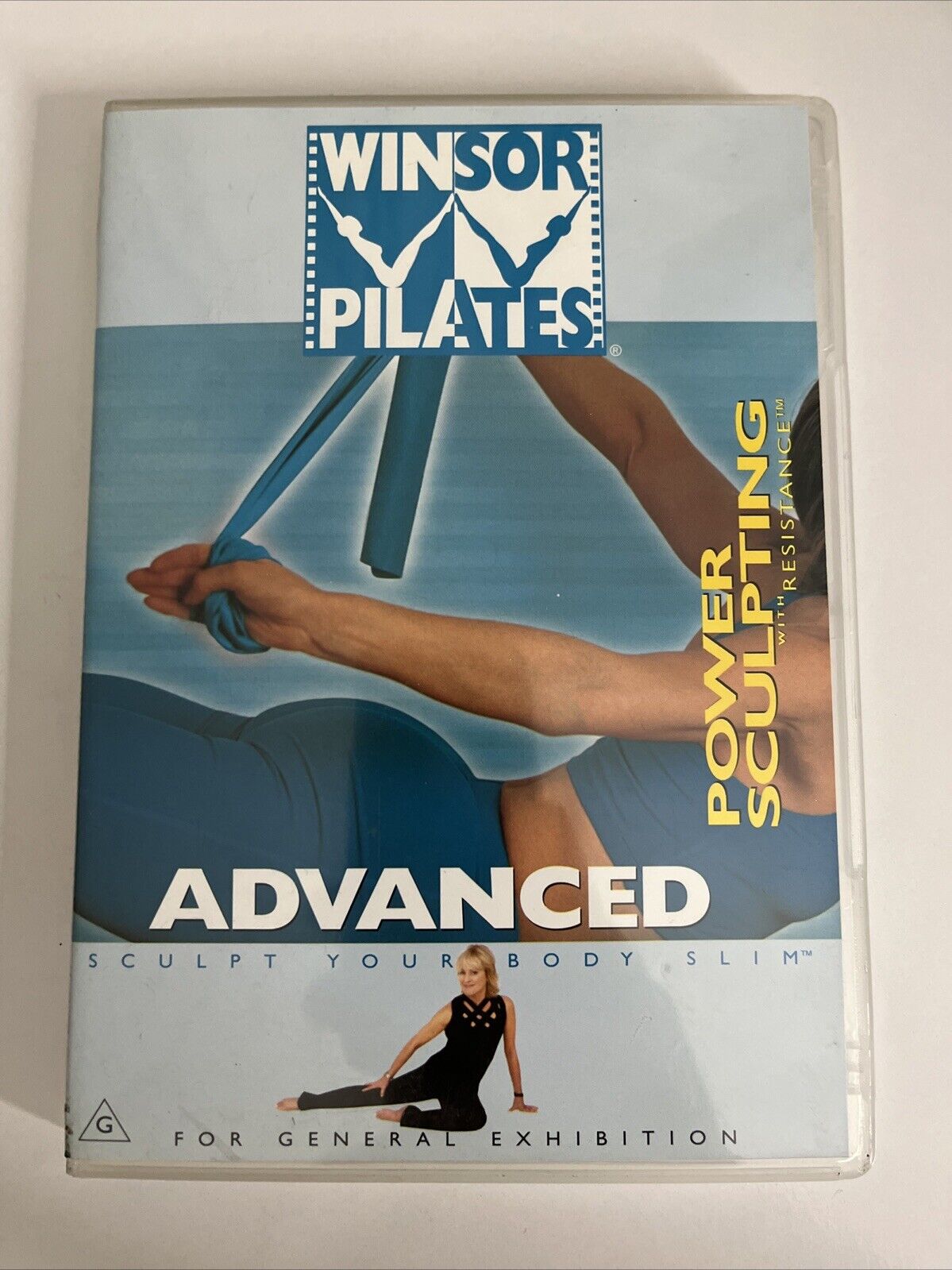Winsor Pilates Advanced : Power Sculpting with Resistance DVD Mari Winsor