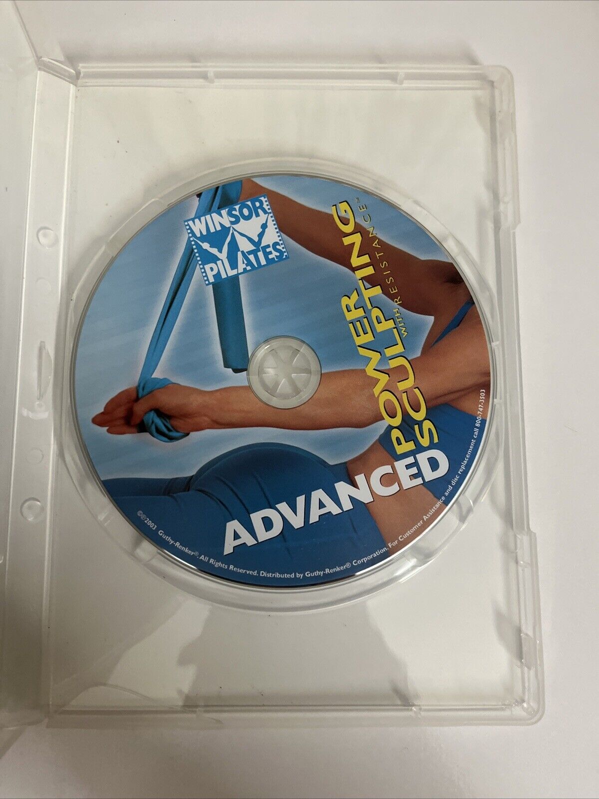 Winsor Pilates Advanced : Power Sculpting with Resistance DVD Mari Winsor