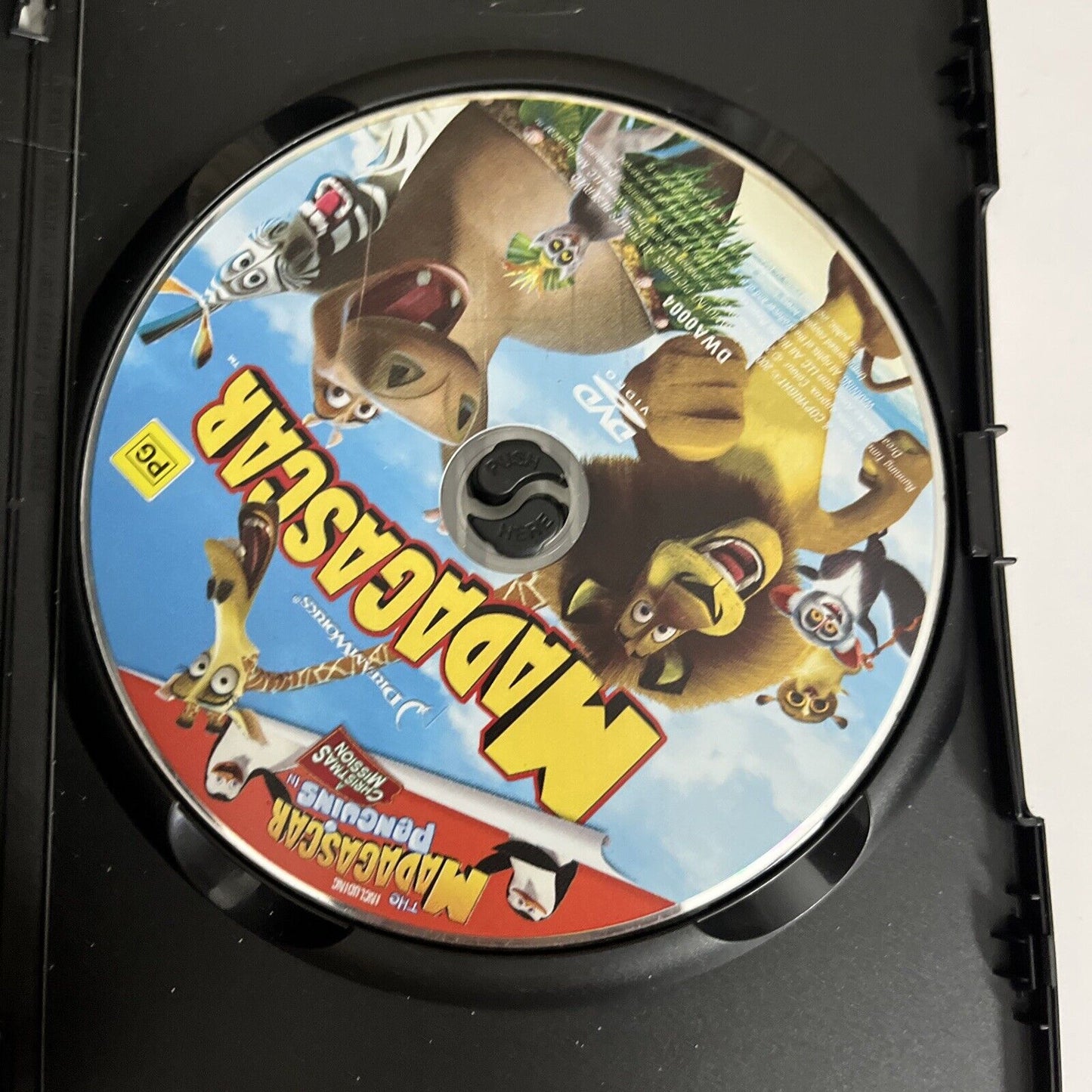 Madagascar (DVD, 2005) DreamWorks Animated Film Region 4