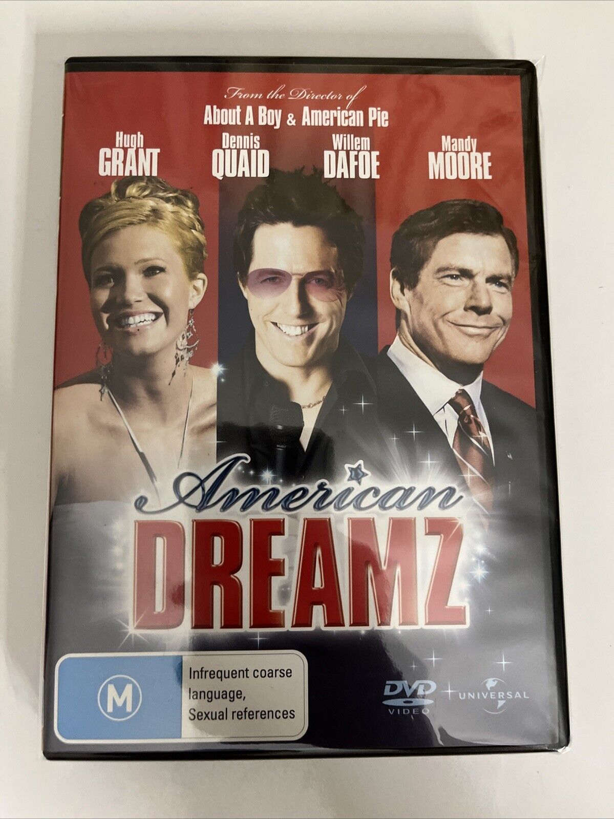 American Dreamz (DVD, 2006) Hugh Grant, Dennis Quaid, Chris Klein Region 4 NEW
