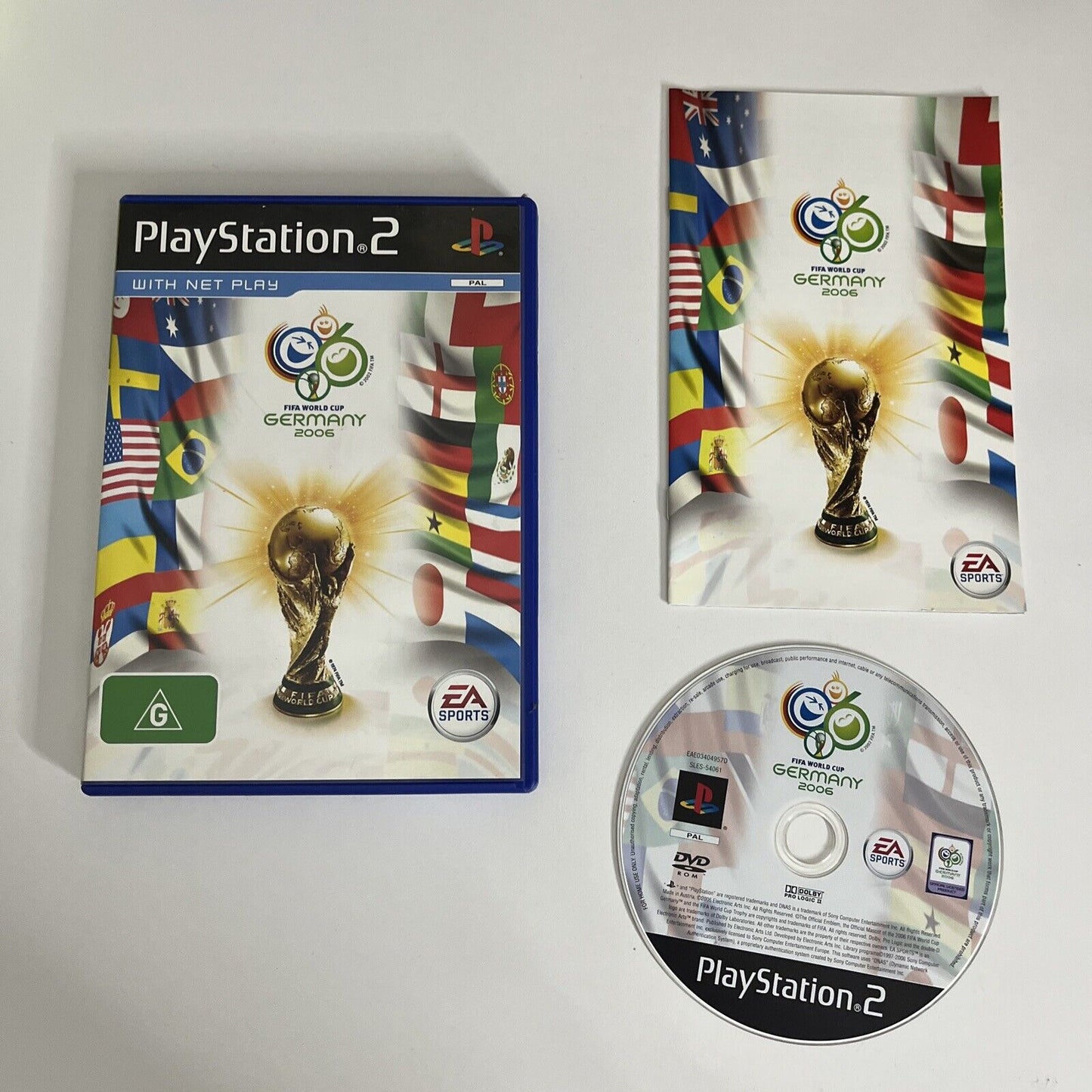 FIFA World Cup Germany 2006 PS2 Sony PlayStation 2 PAL Game Complete