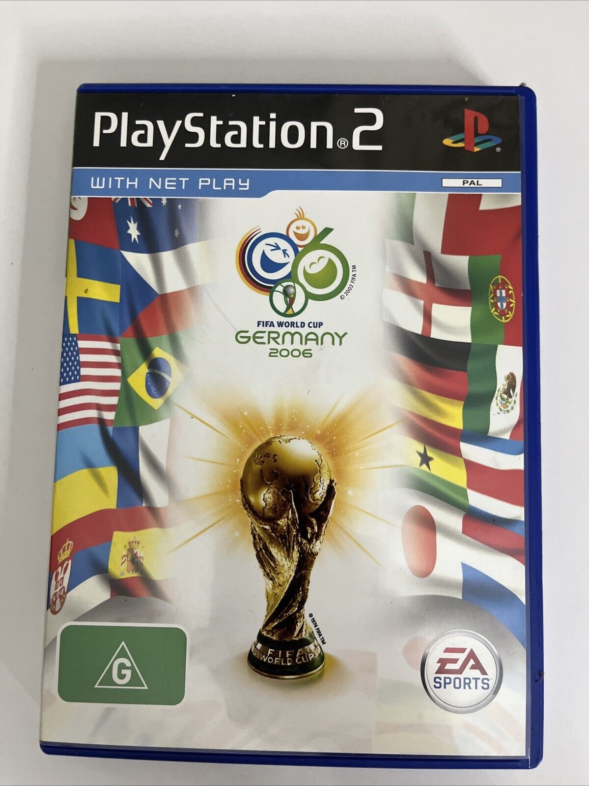 FIFA World Cup Germany 2006 PS2 Sony PlayStation 2 PAL Game Complete