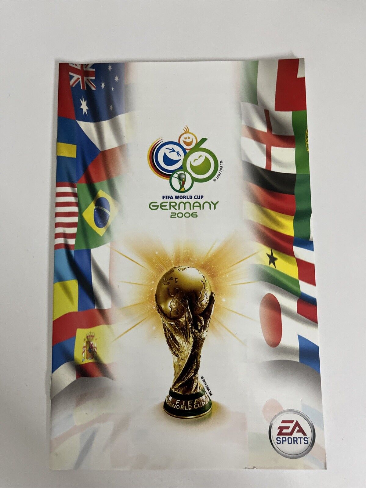 FIFA World Cup Germany 2006 PS2 Sony PlayStation 2 PAL Game Complete