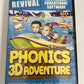 Phonics 3D Adventure PC Windows Australian Educational Game NEW