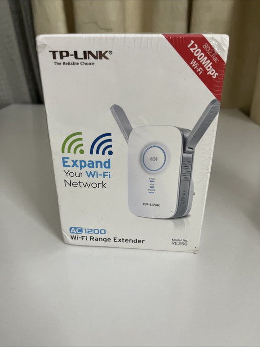 TP-LINK AC1200 Wall Plug Wi-Fi Range Extender 1200 Mbps  Brand NEW Sealed