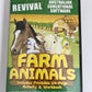 Farm Animals PC MAC Windows Game Educational Increase Memory & Logic NEW