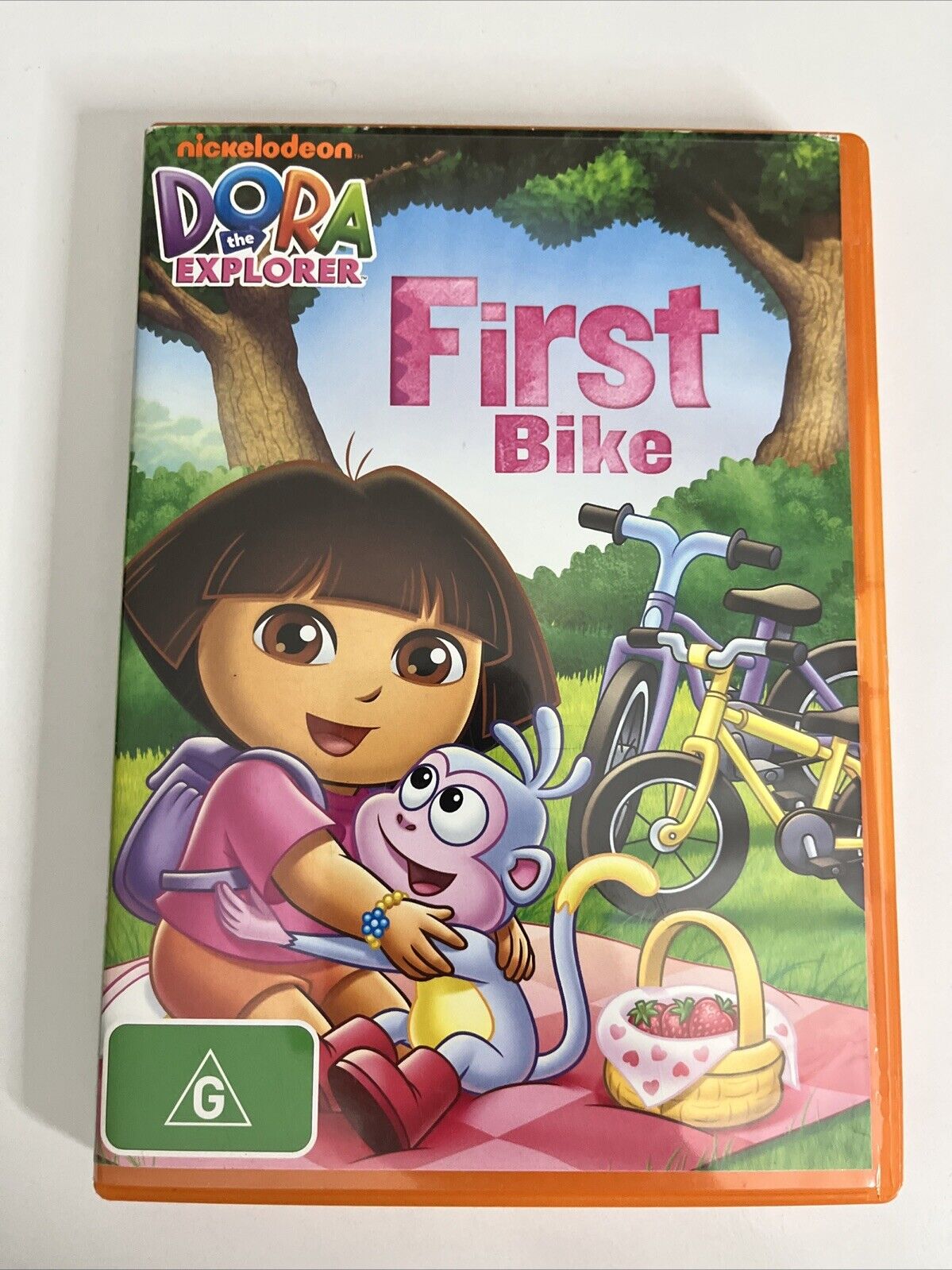 Dora the Explorer First Bike (DVD, 2011) Nickelodeon Animation Region 4