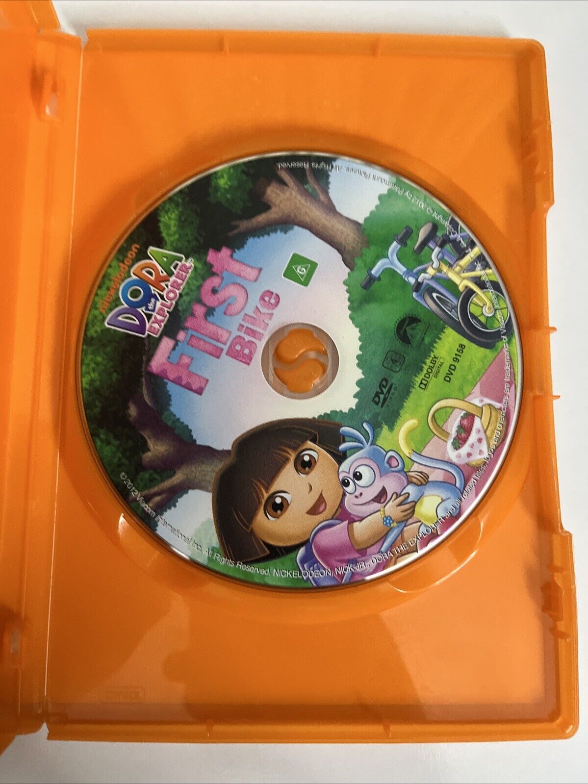 Dora the Explorer First Bike (DVD, 2011) Nickelodeon Animation Region 4