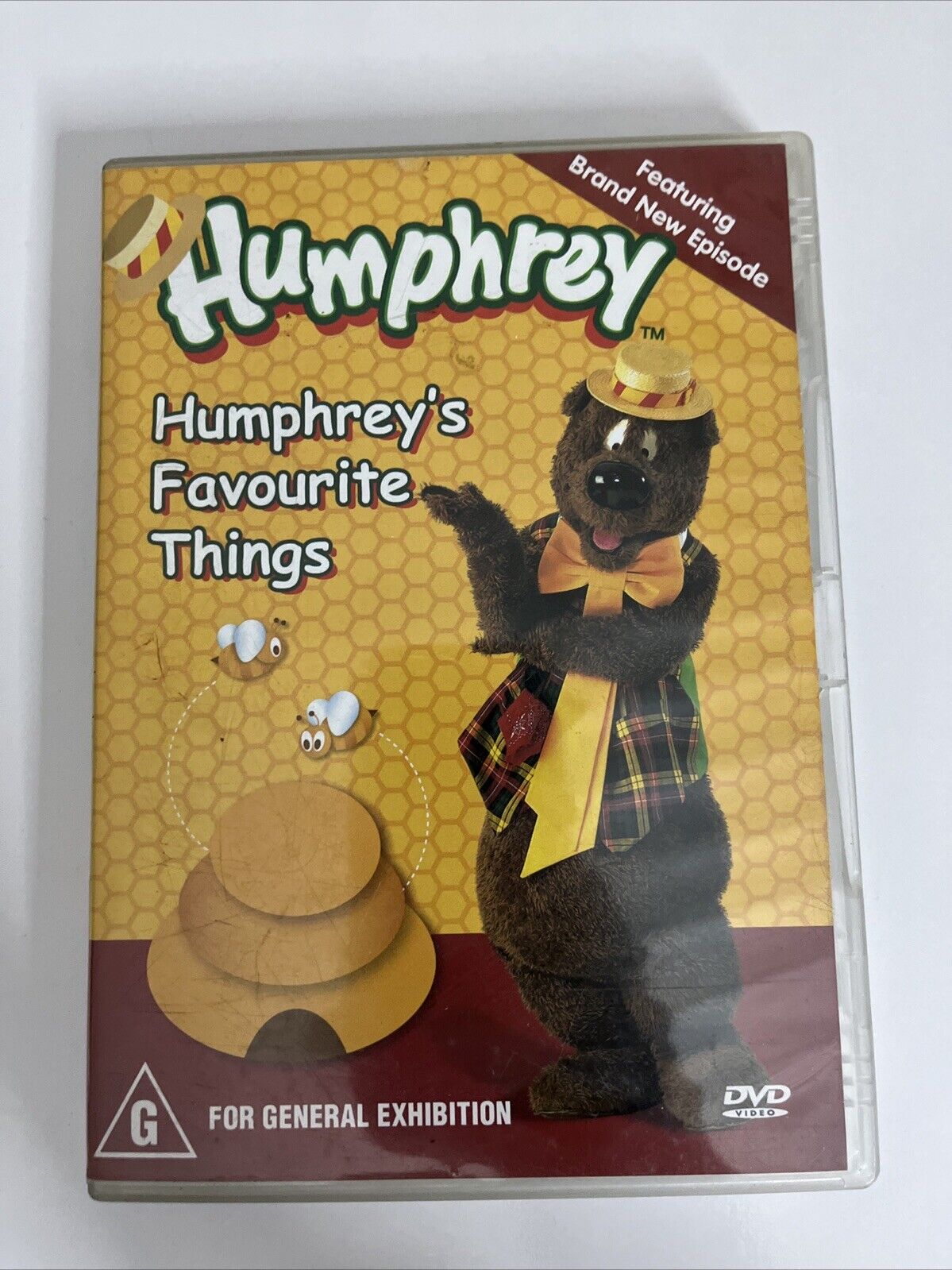 Humphrey : Humphrey's Favourite Things (DVD, 2004) Region 4