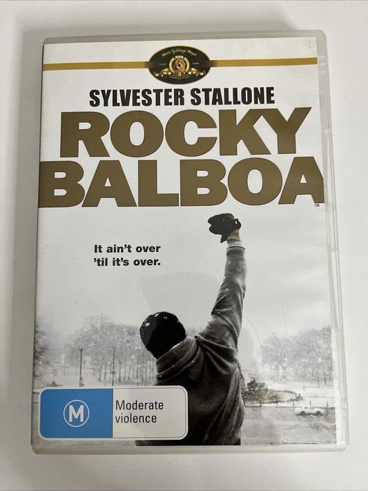 Rocky Balboa (DVD, 2006) Sylvester Stallone  Region 4
