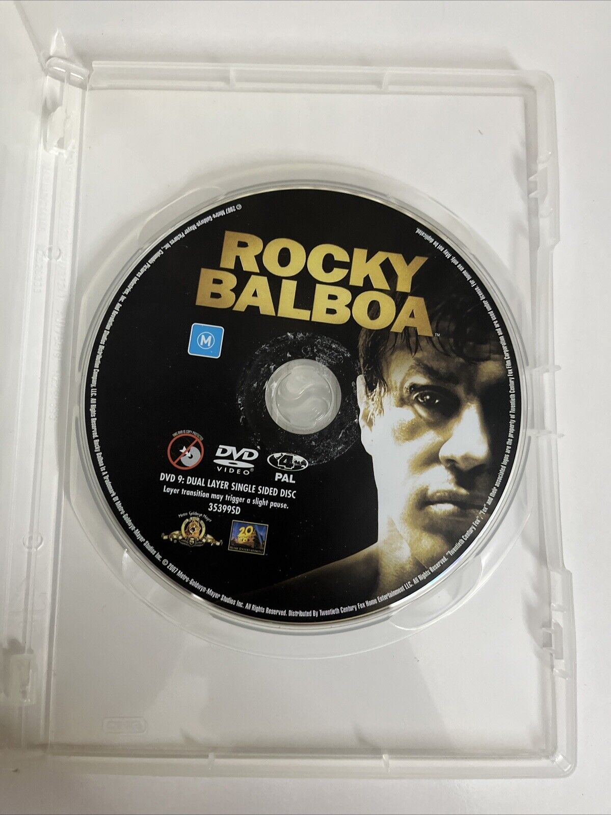 Rocky Balboa (DVD, 2006) Sylvester Stallone  Region 4