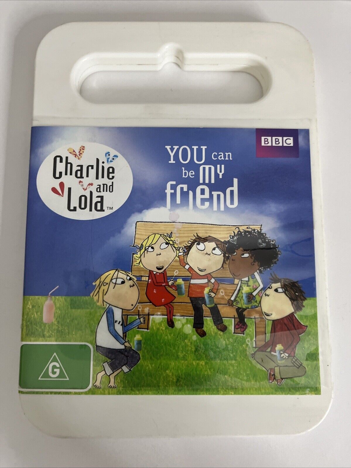 Charlie and Lola :  You Can Be My Friend (DVD, 2009) Region 4
