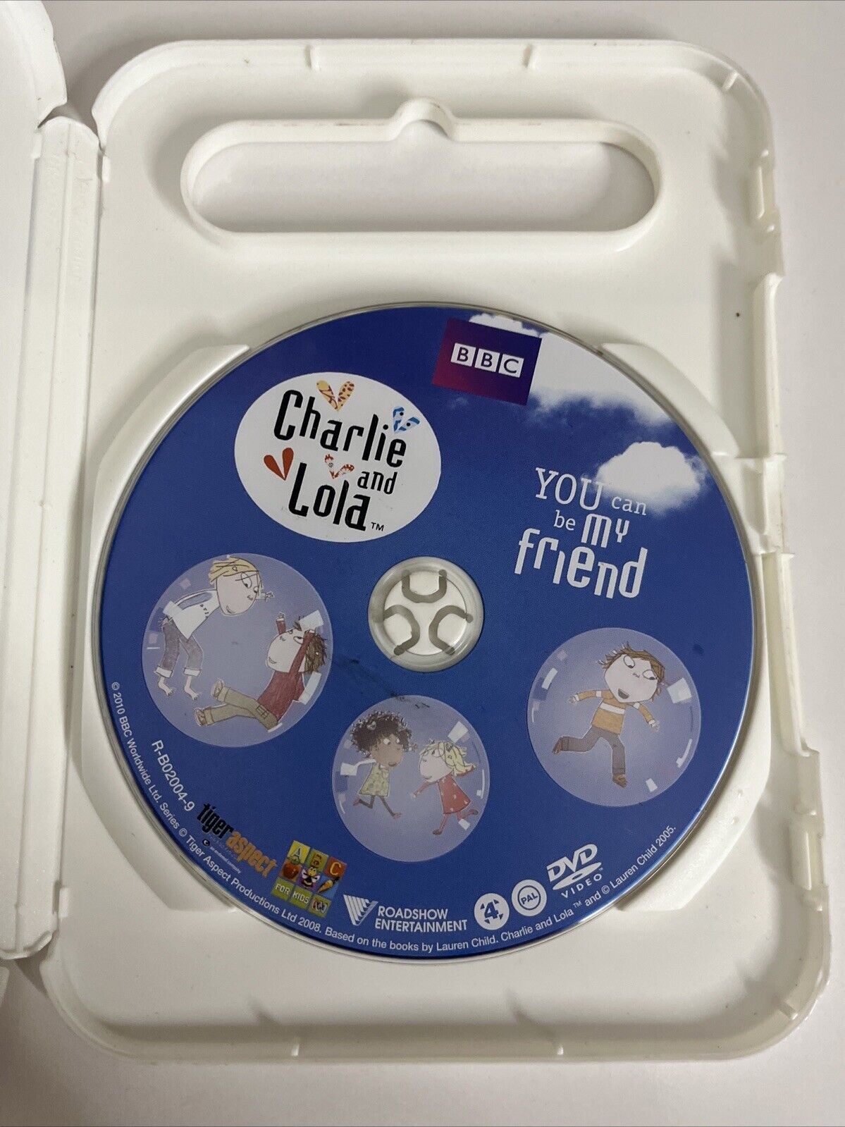 Charlie and Lola :  You Can Be My Friend (DVD, 2009) Region 4