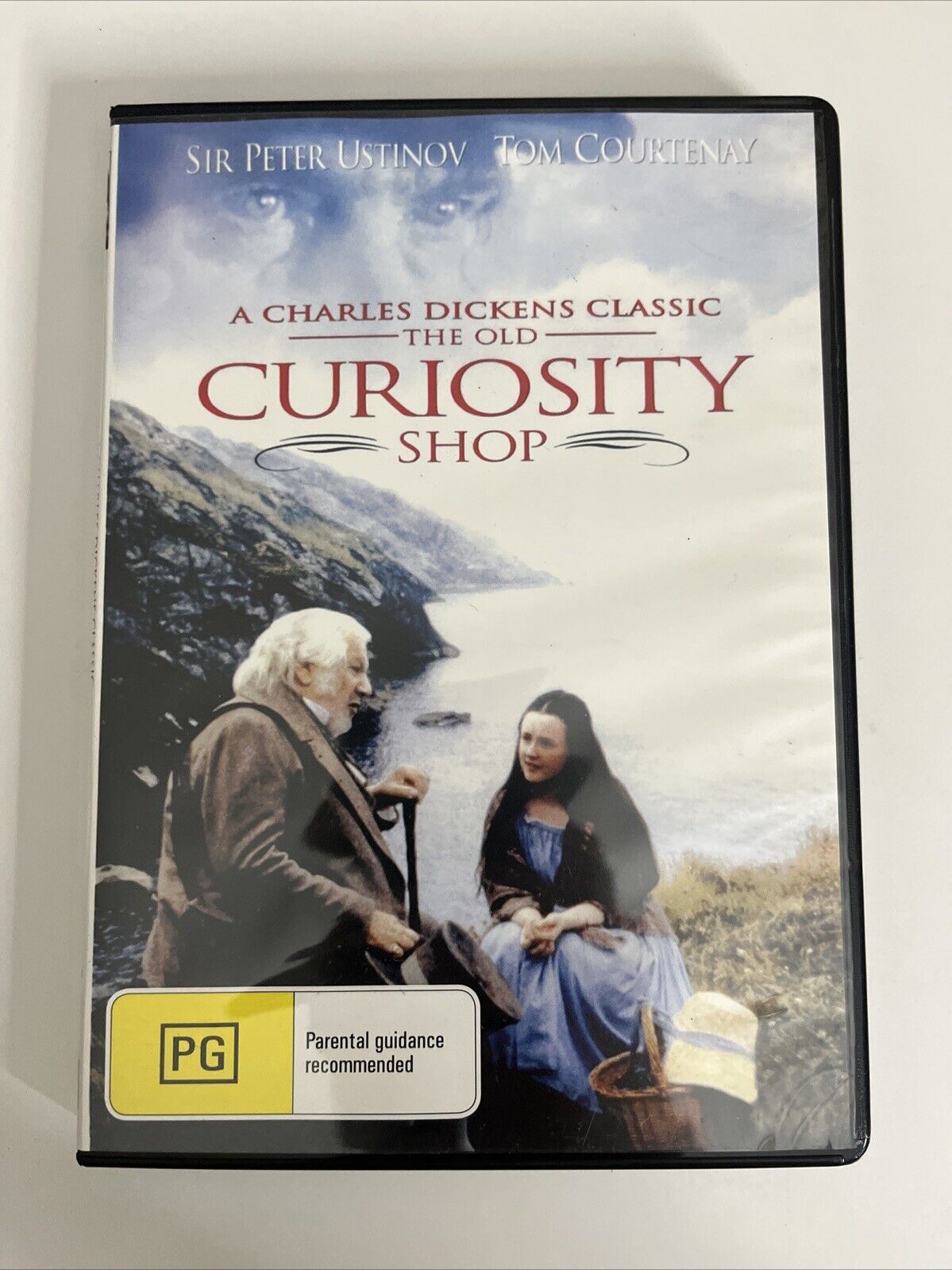 The Old Curiosity Shop (DVD, 1995) Peter Ustinov, Tom Courtenay  All Regions