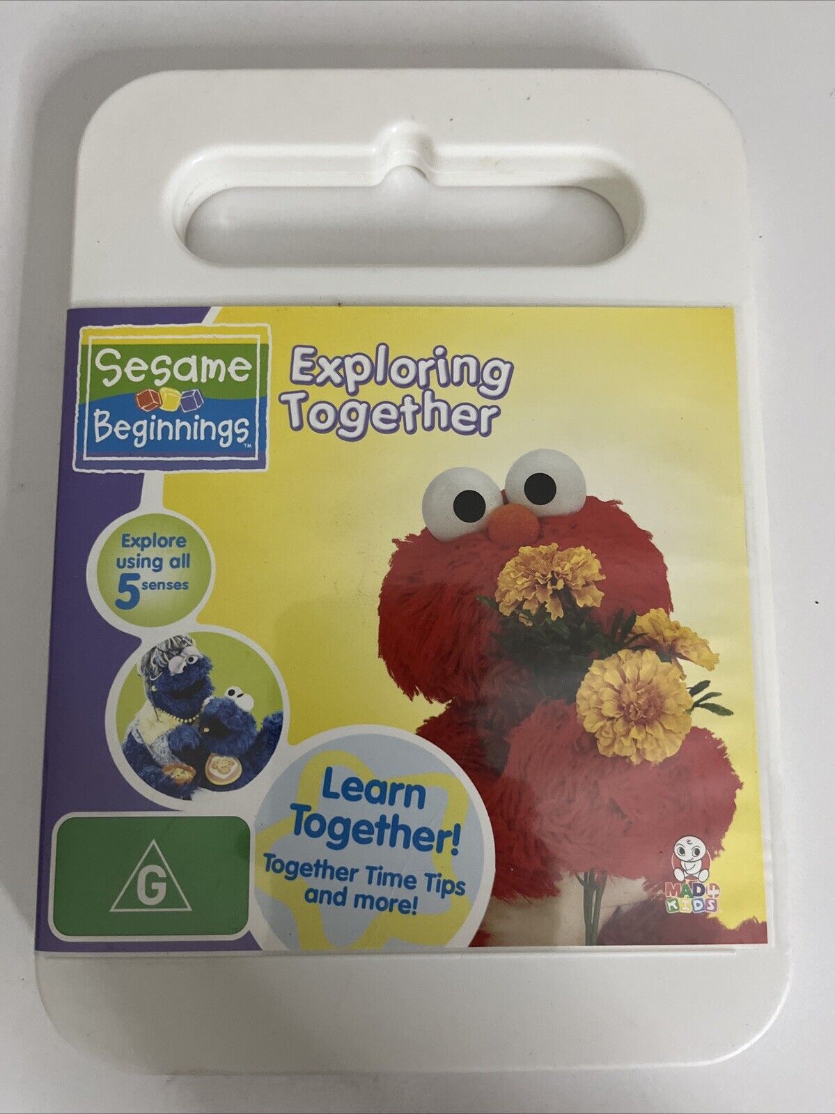 Sesame Beginnings: Exploring Together (DVD, 2008) Region 4