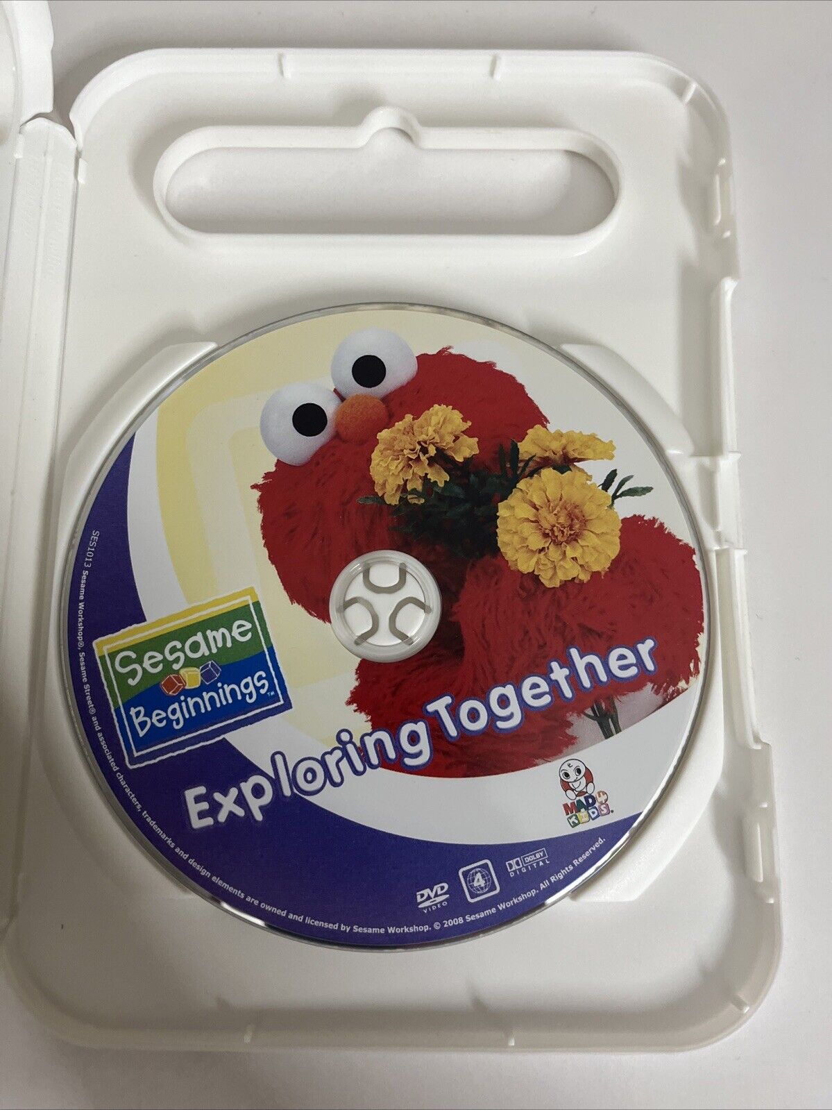 Sesame Beginnings: Exploring Together (DVD, 2008) Region 4