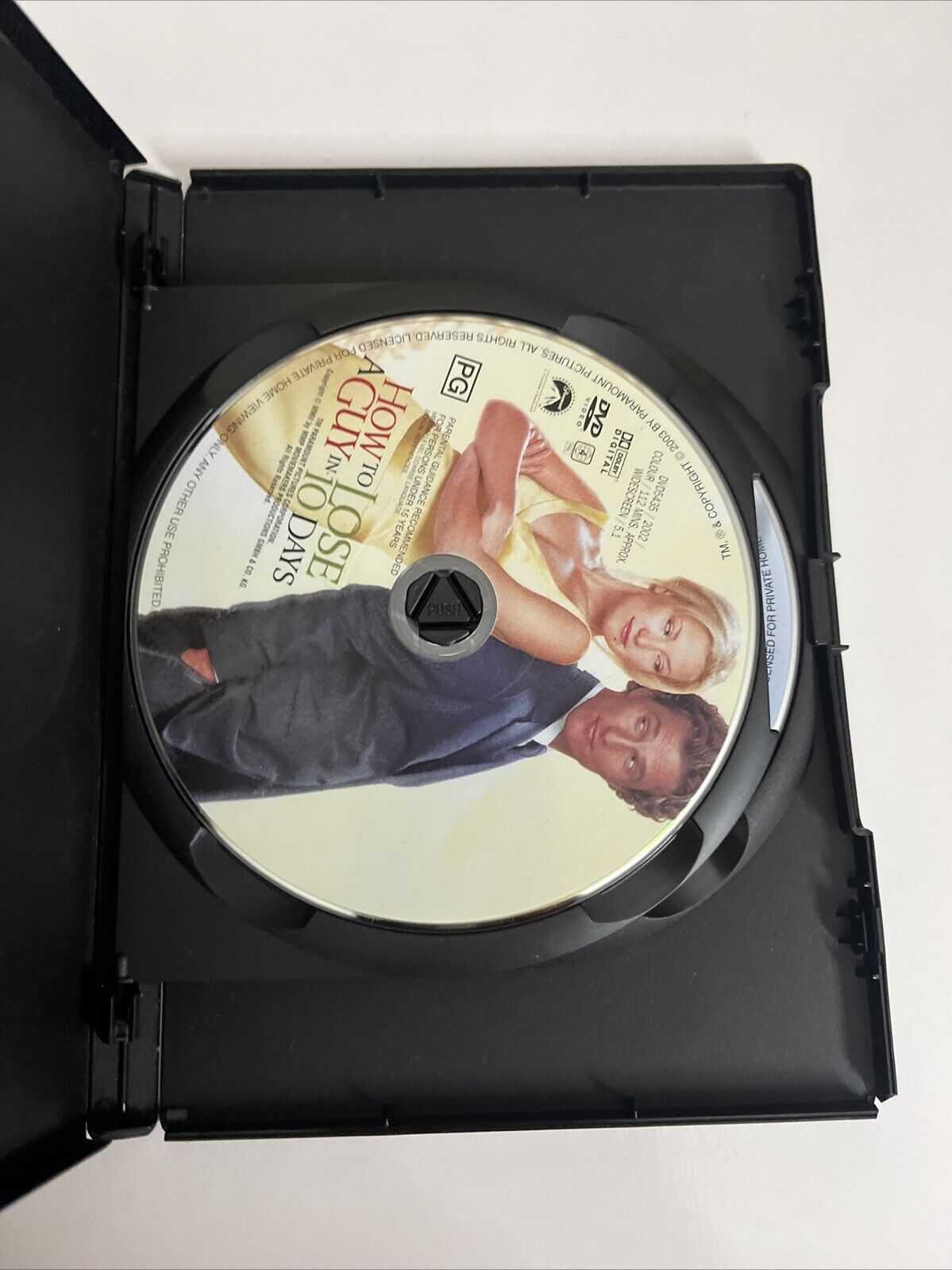 How to Lose a Guy in 10 Days / Failure to Launch (DVD) Matthew McConaughey Reg4