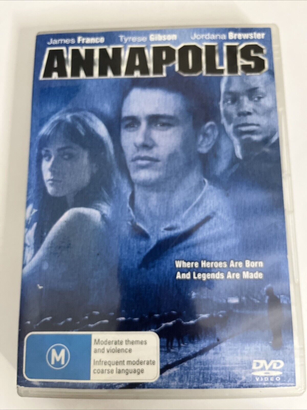 Annapolis (DVD, 2006) Donnie Wahlberg, Mccaleb Burnett, James Franco  Region 4