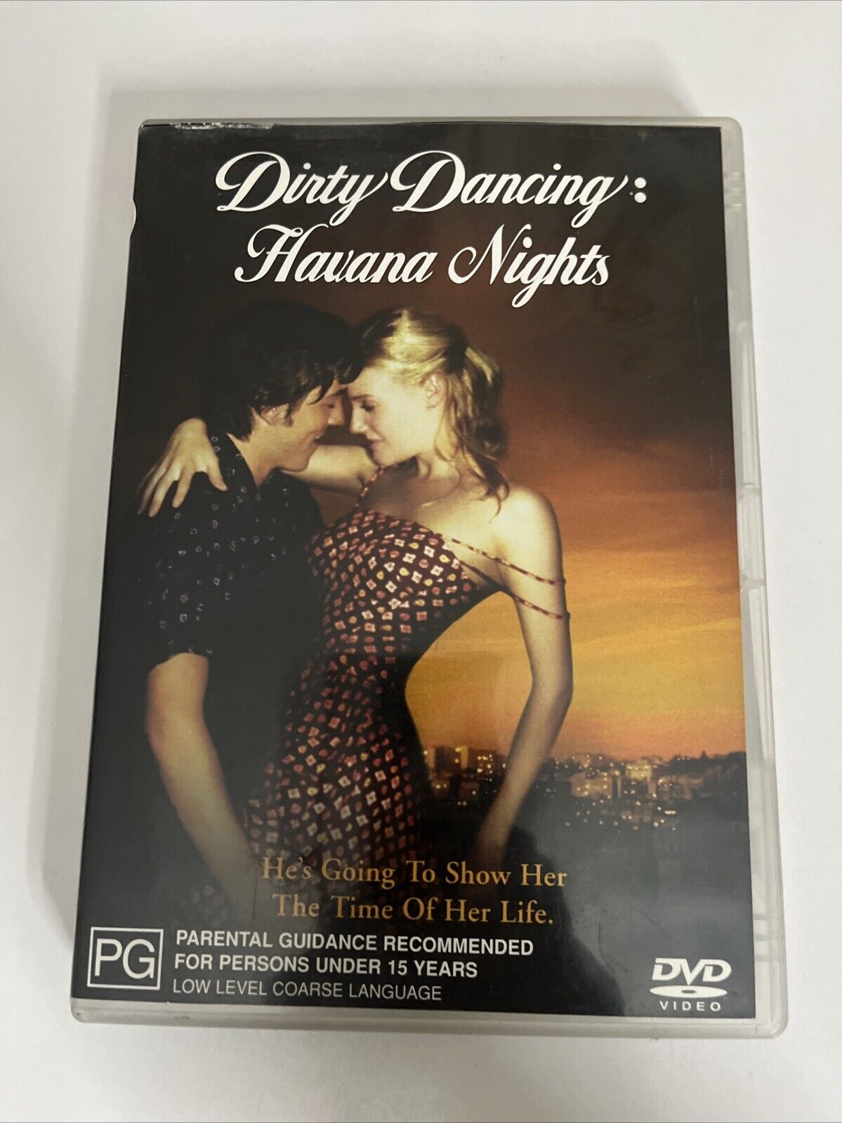 Dirty Dancing Havana Nights (DVD, 2004) Diego Luna, Romola Garai  Region 4