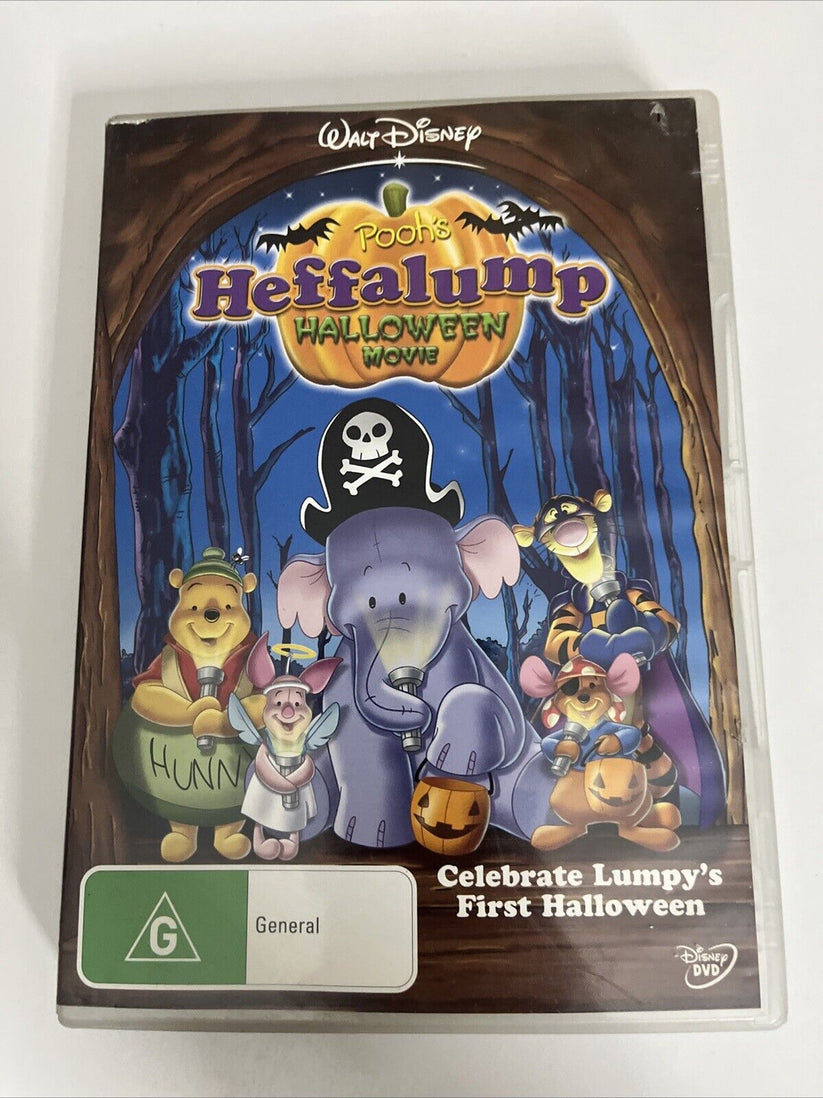 Winnie the Pooh / Heffalump Halloween - DVD (Used) main image 0