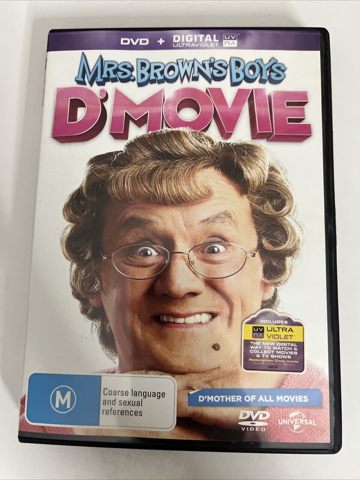 Mrs. Brown's Boys D'movie (DVD, 2014) Region 4