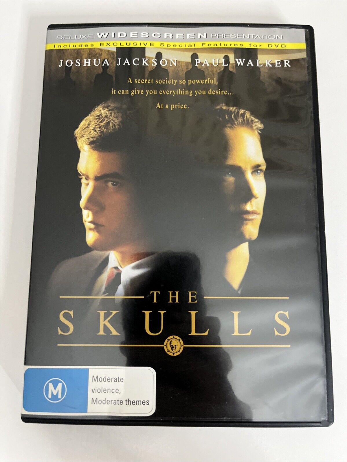 The Skulls (DVD, 1999) Craig T. Nelson,  Paul Walker Region 4