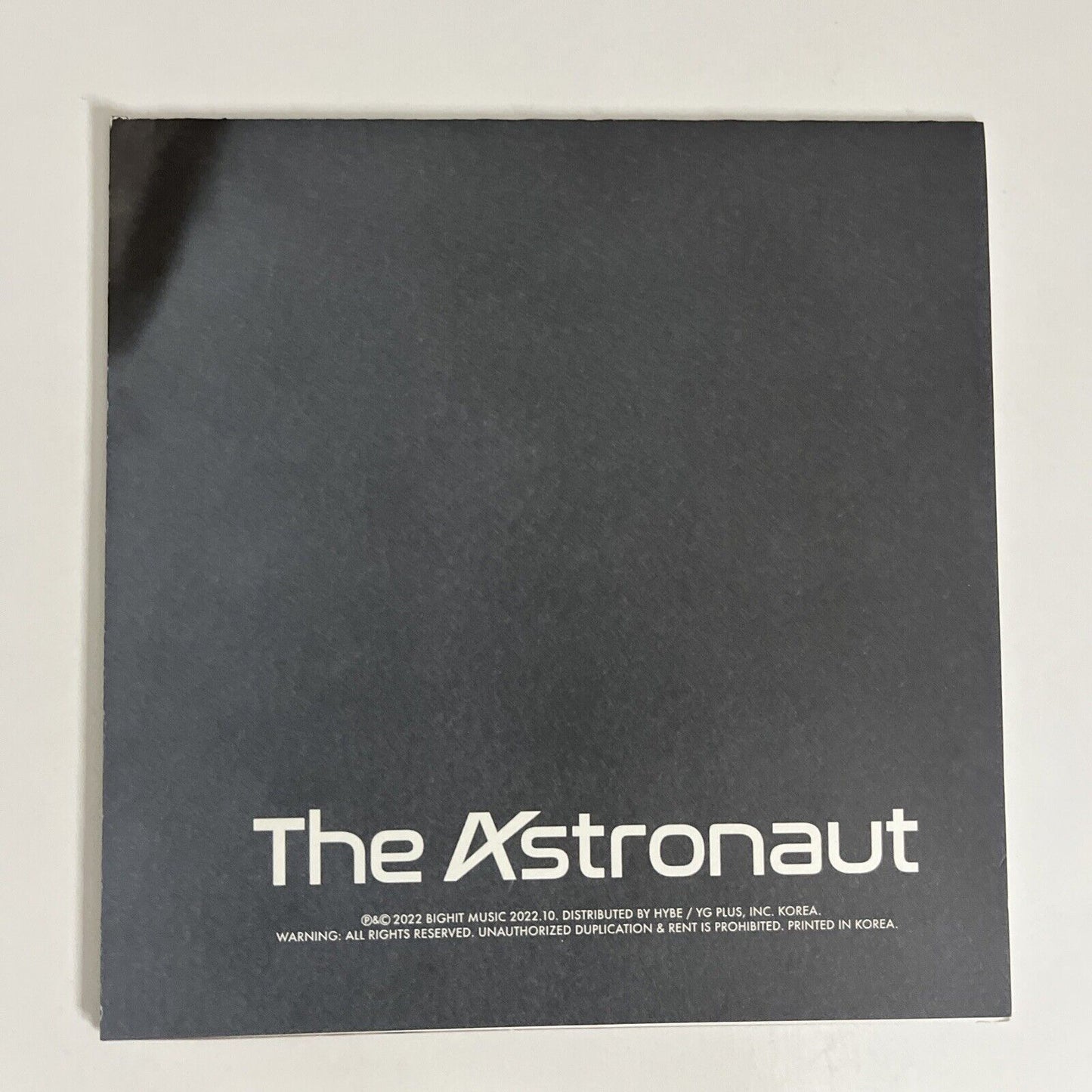 BTS Jin: The Astronaut [Purple Version] (CD, 2022) K-Pop