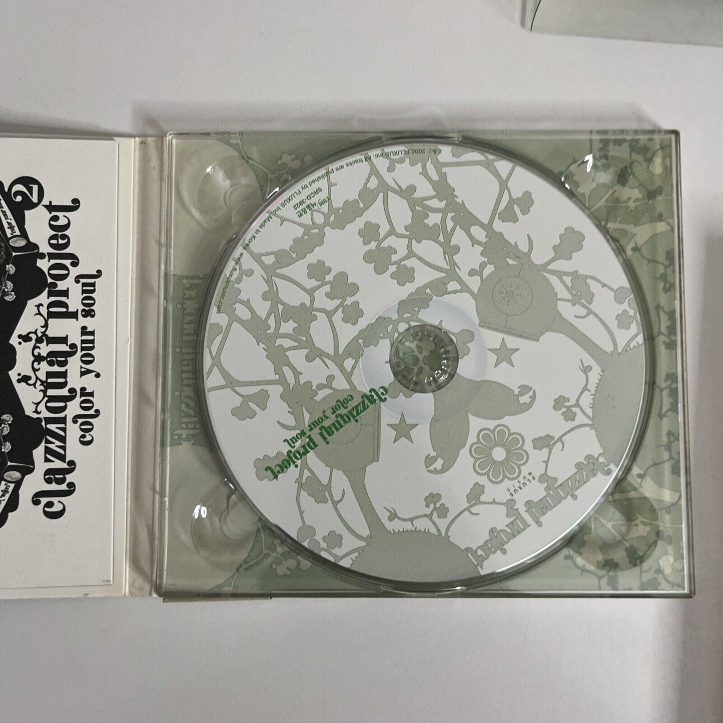 Color Of Your Soul: Clazziquai Project V2 (CD, 2005) Digipak