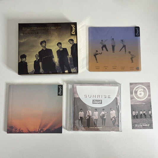 Sunrise by Day6 (CD, 2017) K-Rock  K-pop Album